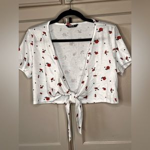 Shrug with Short Sleeves